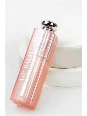 Sheer Pink Lip Balm Stick – Hydrating Pink Lip Care (SET OF 3 LIP BALMS)